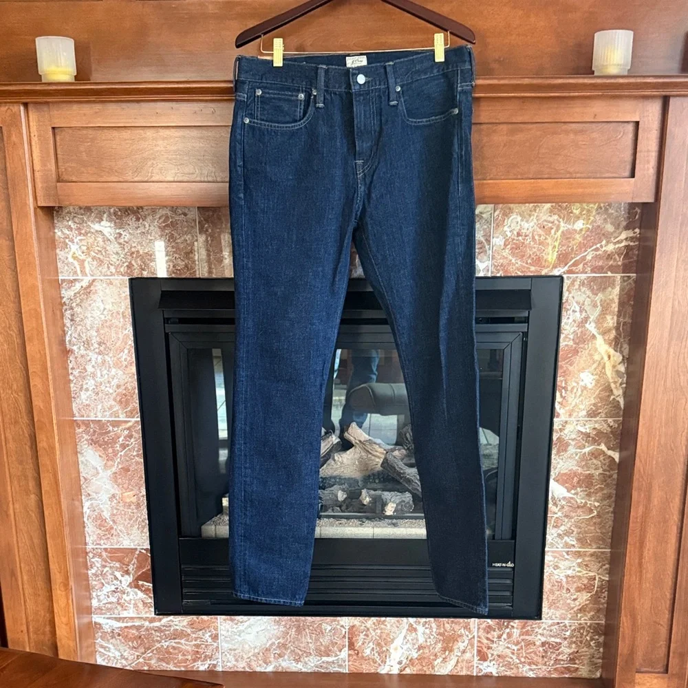 J. Crew Blue Jeans 484 31x32, NWT
